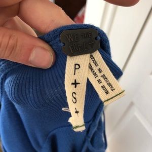 Free People Tops - Free People Malibu Blue Small Free People Tops - Free People Malibu Blue Small